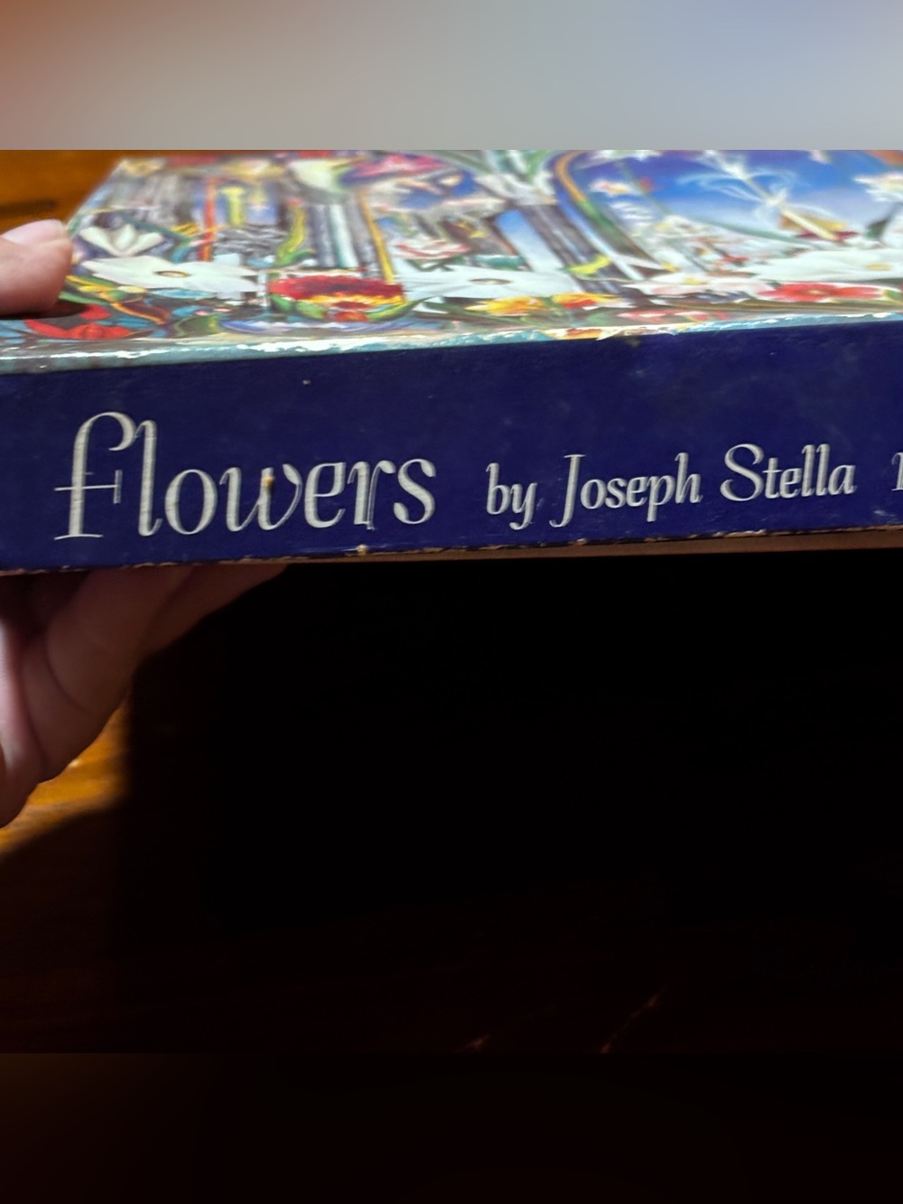 1968 Vintage Springbok Square Puzzle "FLOWERS" by Joseph Stella COMPLETE RARE - Picture 12 of 14